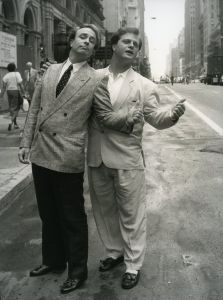 Gary Grooms and Michael Chiklis ,1983, NY.jpg